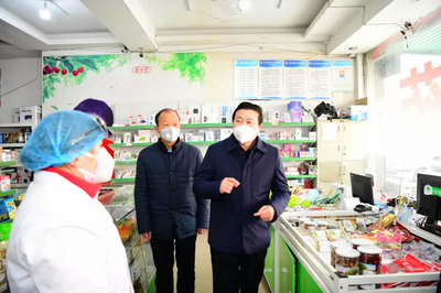 县委书记李振兴深入重点区域调研疫情防控工作提出新要求
